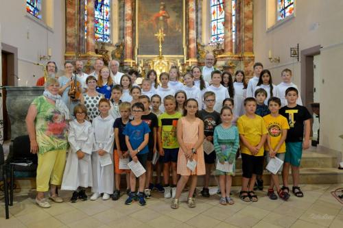 25 juin 2023 - Clôture de l'année pastorale des enfants