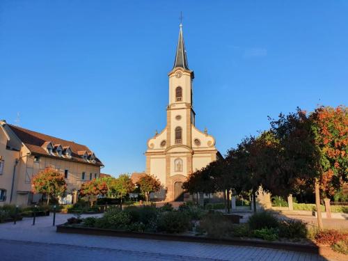 Eglise-Saint-Maurice-Fegersheim